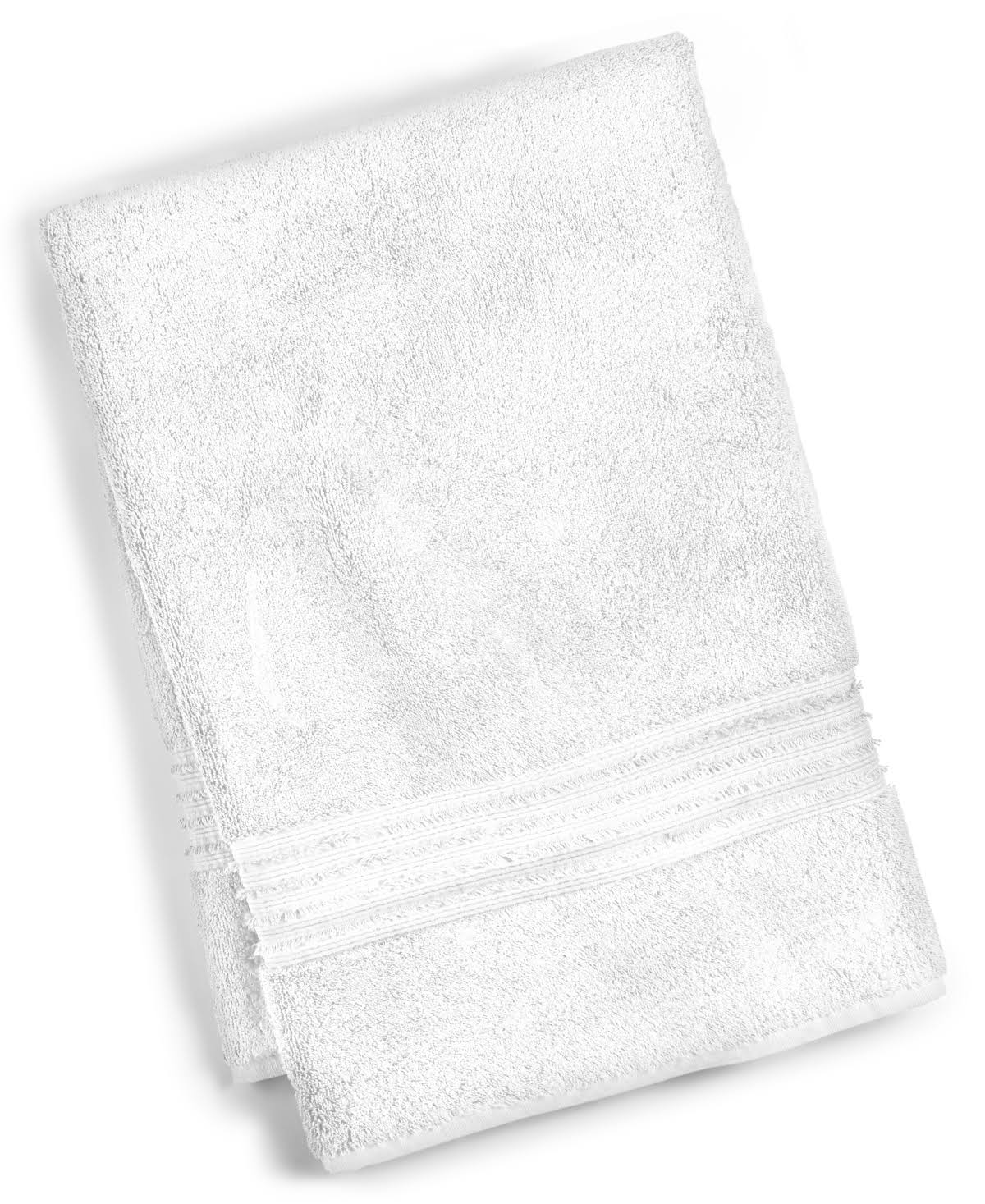 Hotel Collection Turkish 33" x 70" Bath Sheet - White - Product image 1