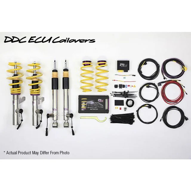 KW Suspensions 39080034 KW DDC ECU Coilover Kit - VW Golf VII 1.8T