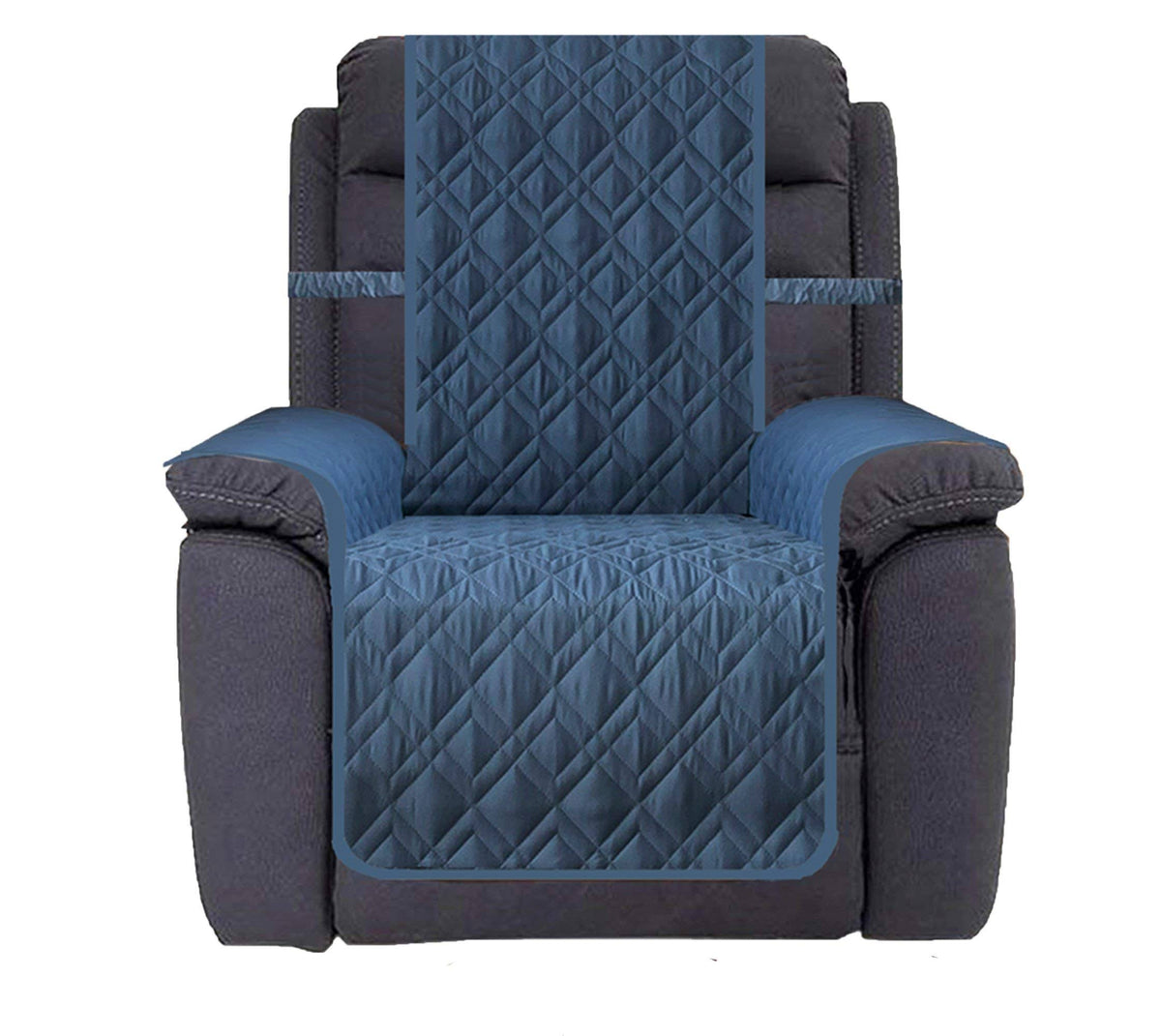 Ameritex Waterproof Nonslip Recliner Cover Stay in Place, Dog Chair Cover Furniture Protector - Product image 1