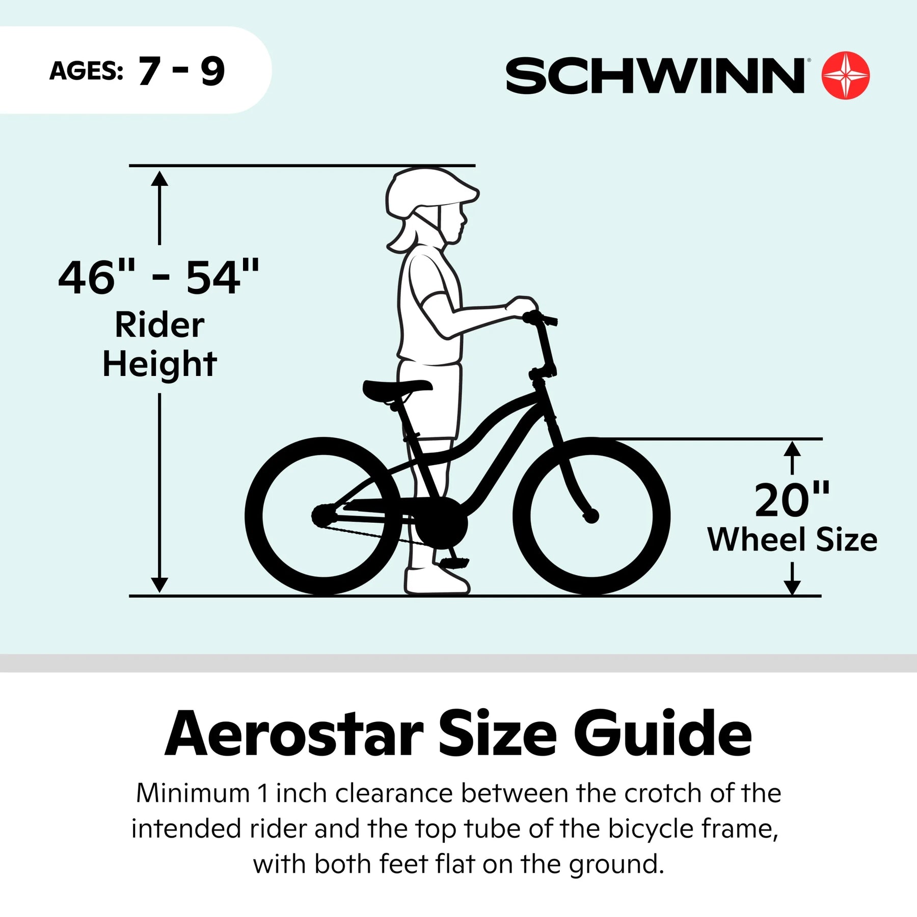 Schwinn Aerostar 20 - In. Children'S Bike, Ages 7 - 13 Years, Red - Product image 8