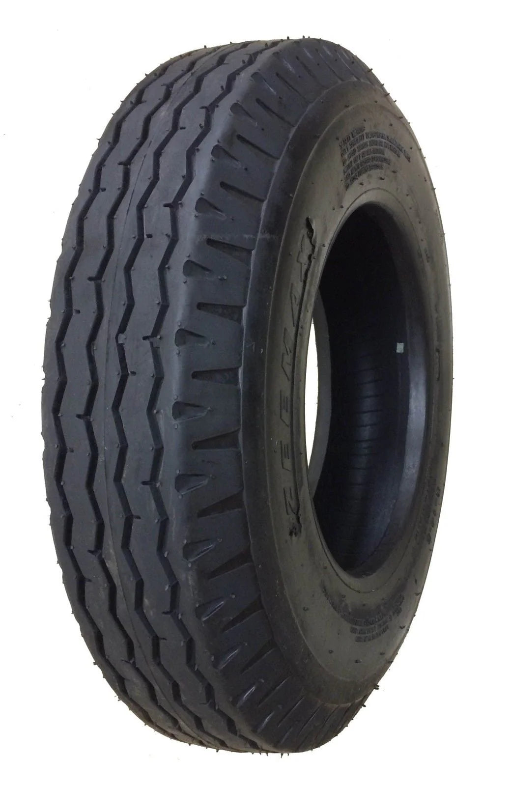 One New Heavy Duty Highway Trailer Tire 8 - 14.5 14PR LR G - 11067 - Product image 1