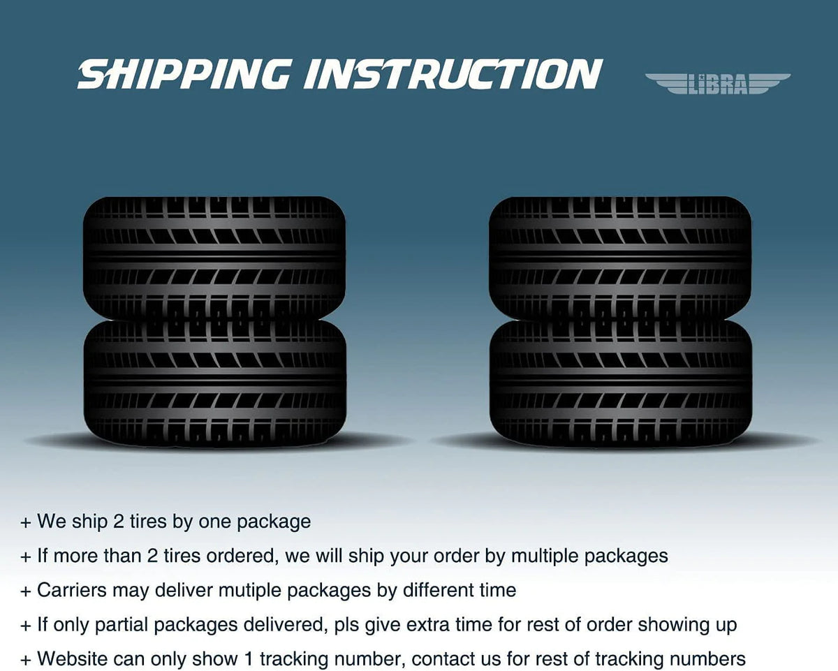 One New Heavy Duty Highway Trailer Tire 8 - 14.5 14PR LR G - 11067 - Product image 3
