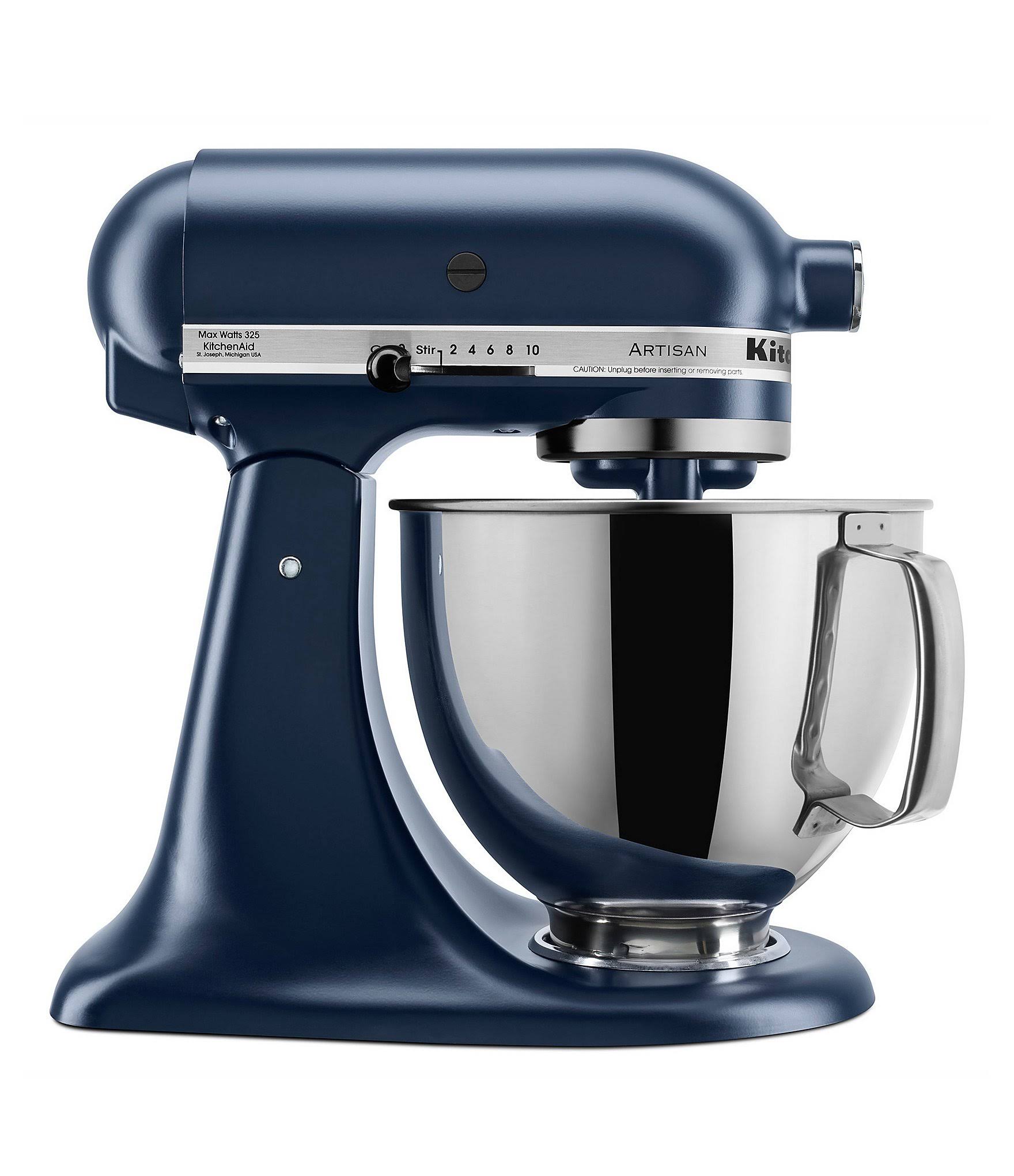 KitchenAid Artisan KSM150PSIB 5-Quart Stand Mixer - Ink Blue - Product image 1