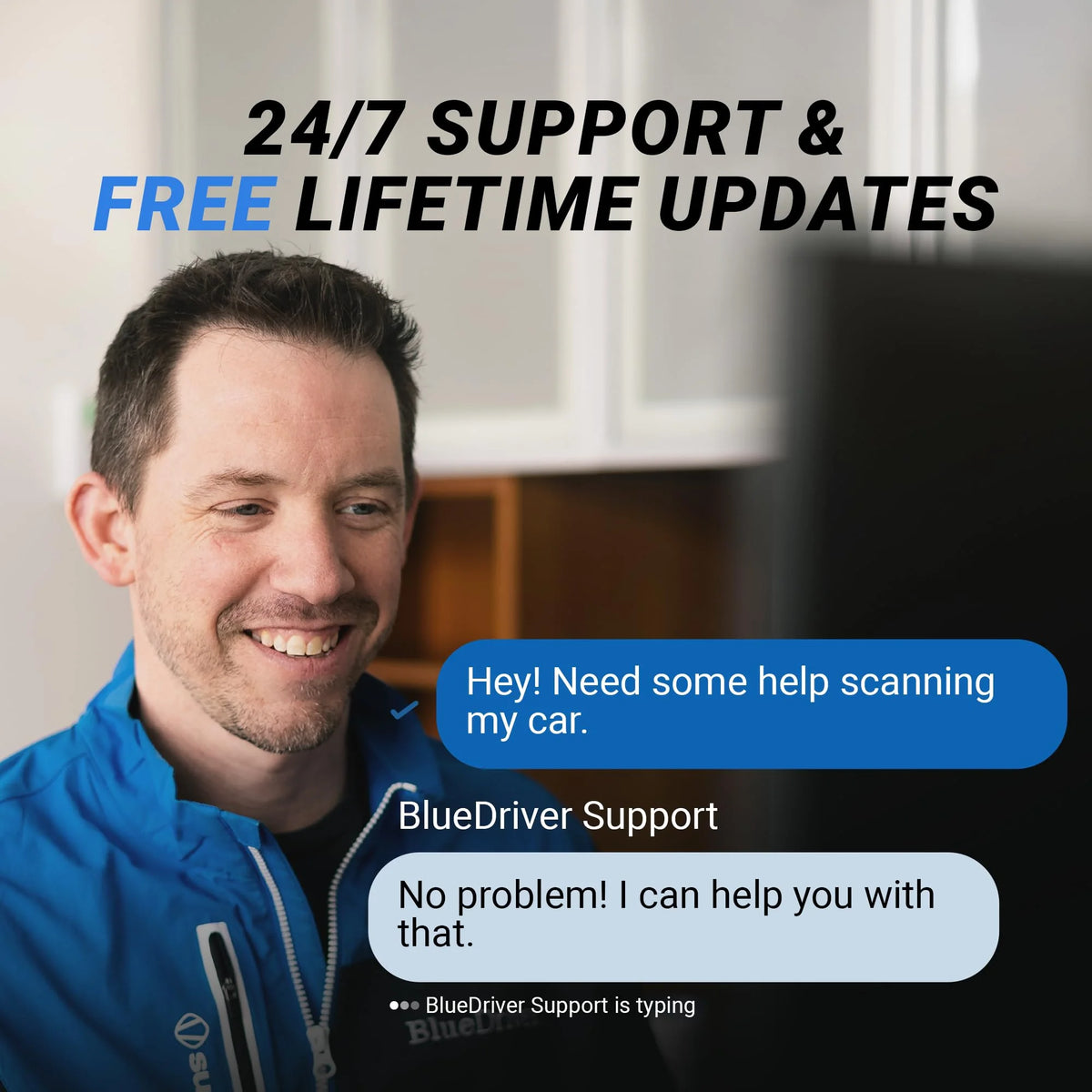 Bluedriver Pro OBD2 Bluetooth Car Diagnostic Scan Tool and Code Reader for Iphone and Android - Product image 3