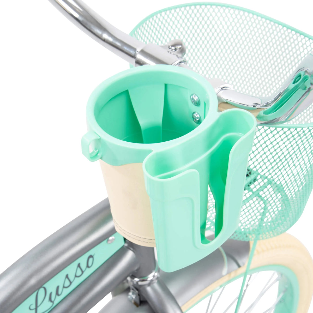 Nel Lusso Classic Cruiser Bike with Perfect Fit Frame, Women'S, Gray, 26" - Product image 4