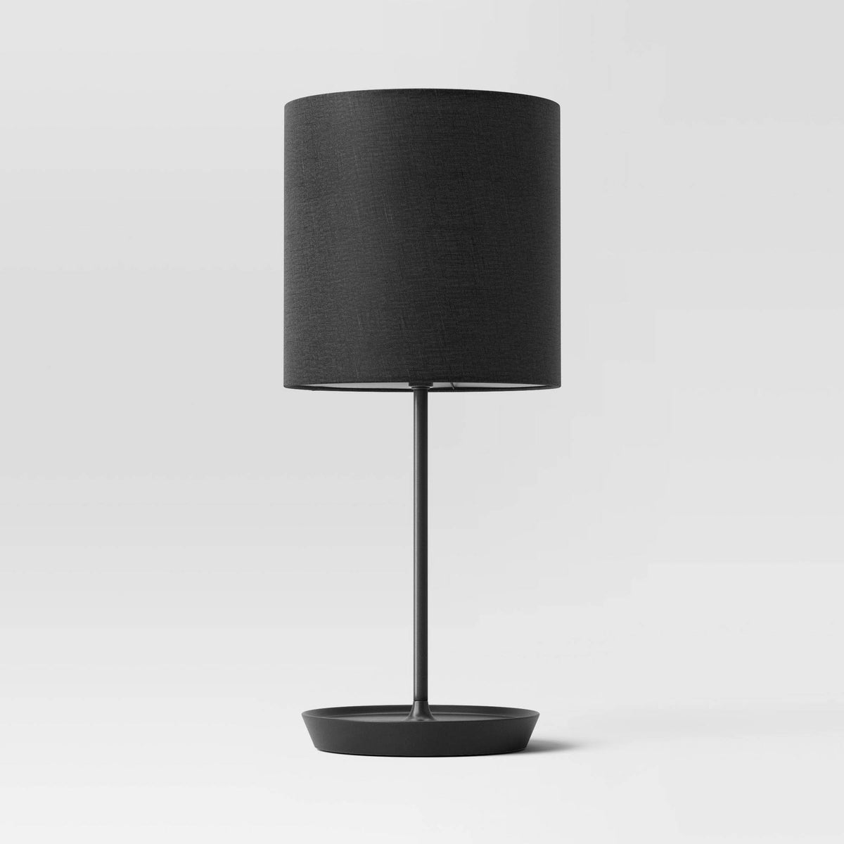 Stick Table Lamp Black - Room Essentials - Product image 1