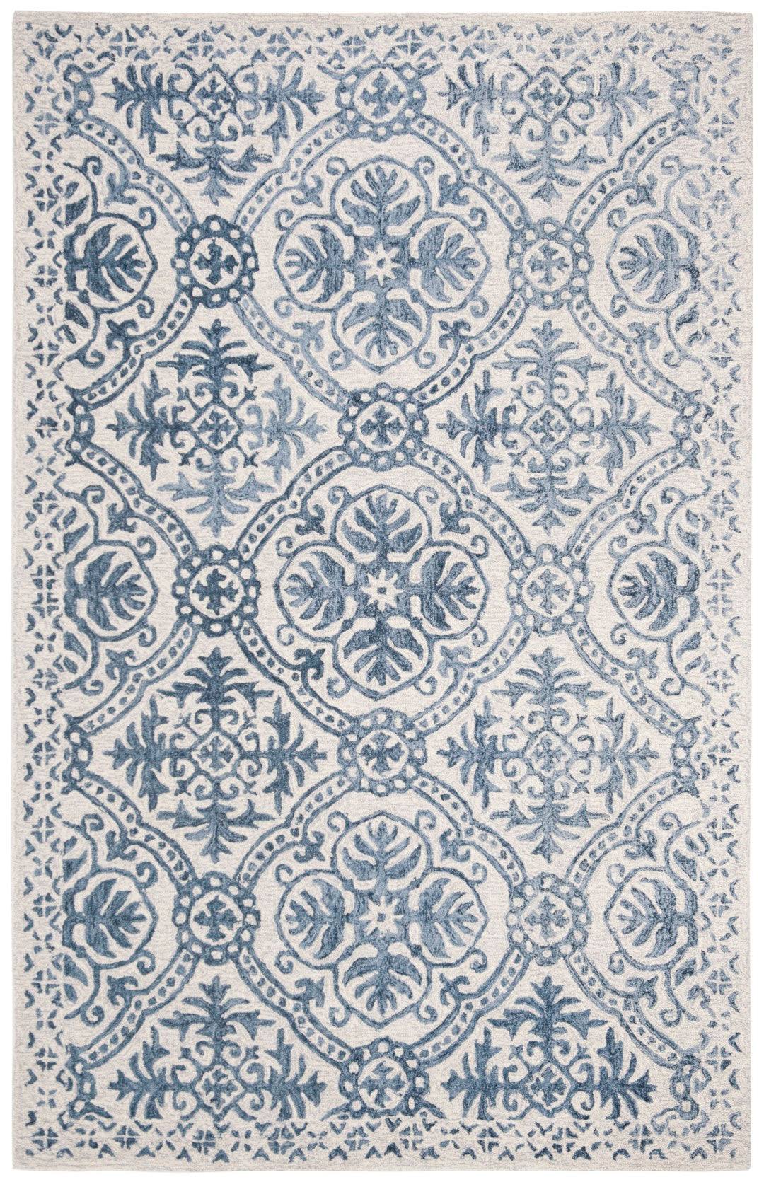 Lauren Ralph Lauren 2'-3" x 8' Nina Navy / Ivory Rug - Product image 1