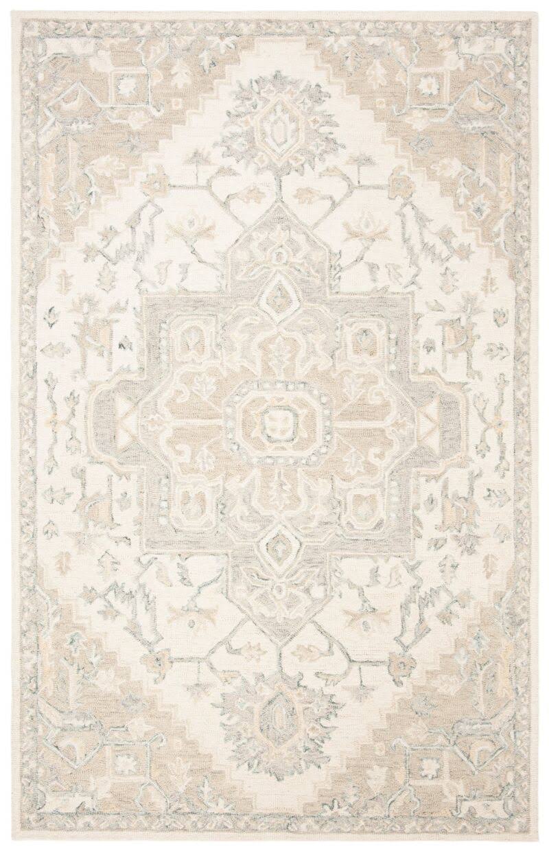 Lauren Ralph Lauren Percy Rug Collection Lrl6652B - Ivory / Beige - 3' x 5' - Product image 1