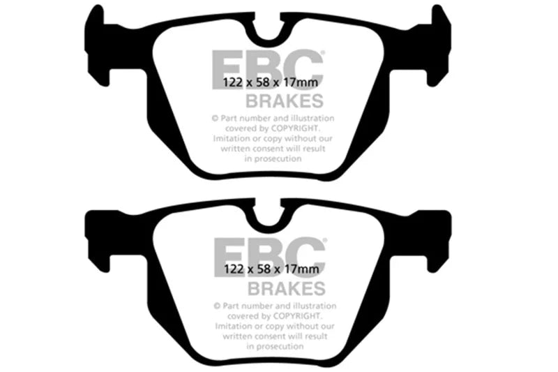 EBC - Rear Bluestuff Pad PN DP51588NDX