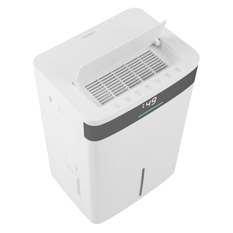 74 Pints Dehumidifier for Home & Basement, 4500 Sq.Ft Portable Dehumidifier with Drain Hose, 24H Timer - Product image 4