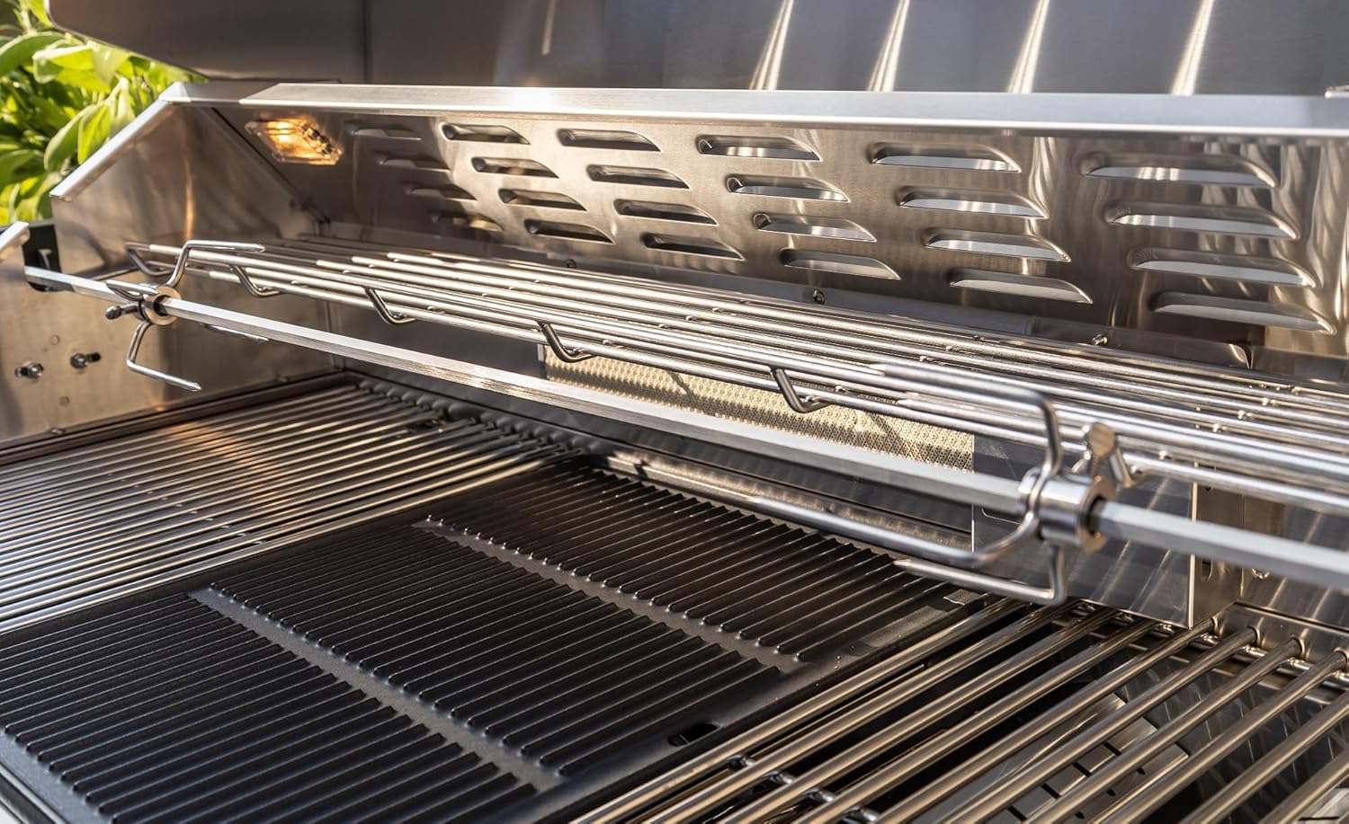 Ondis24 Outdoor Kitchen Gas Barbecue Fridge Stainless Steel Sink
