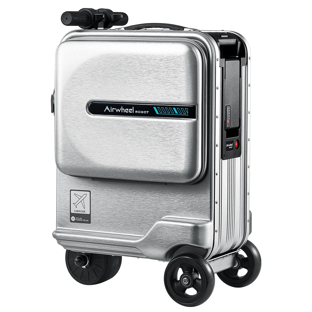Airwheel 20 in Se3minit Smart Robot Electrical Riding Luggage Ride on Scooters Carry on Luggage for Travel - Product image 7