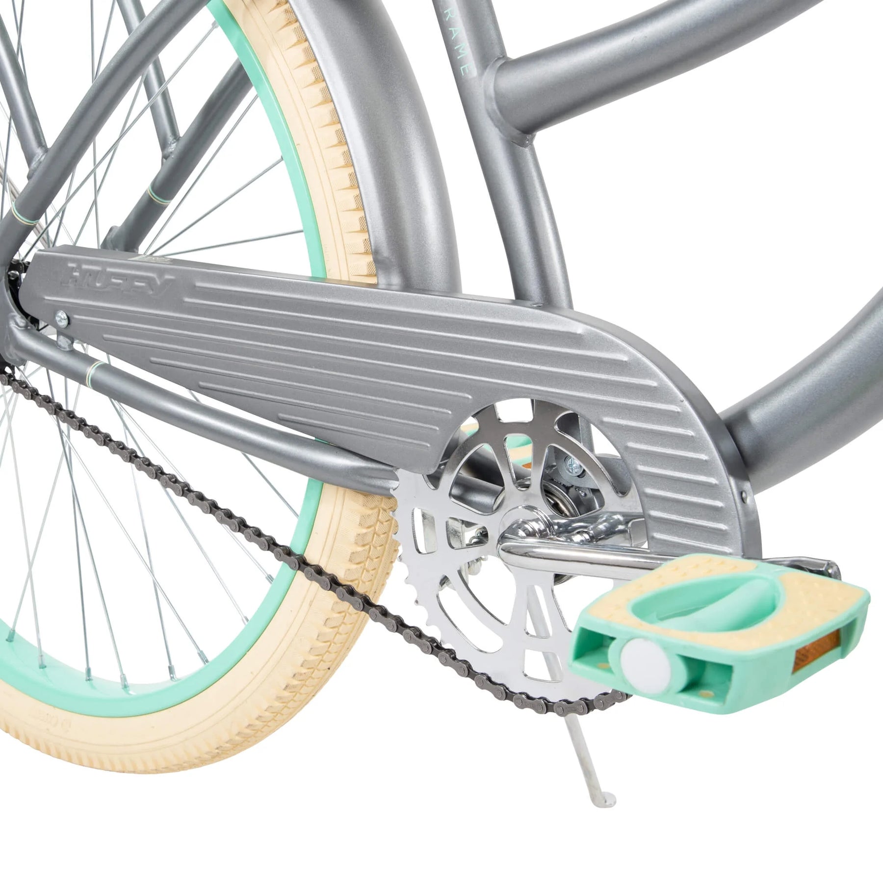 Nel Lusso Classic Cruiser Bike with Perfect Fit Frame, Women'S, Gray, 26" - Product image 7