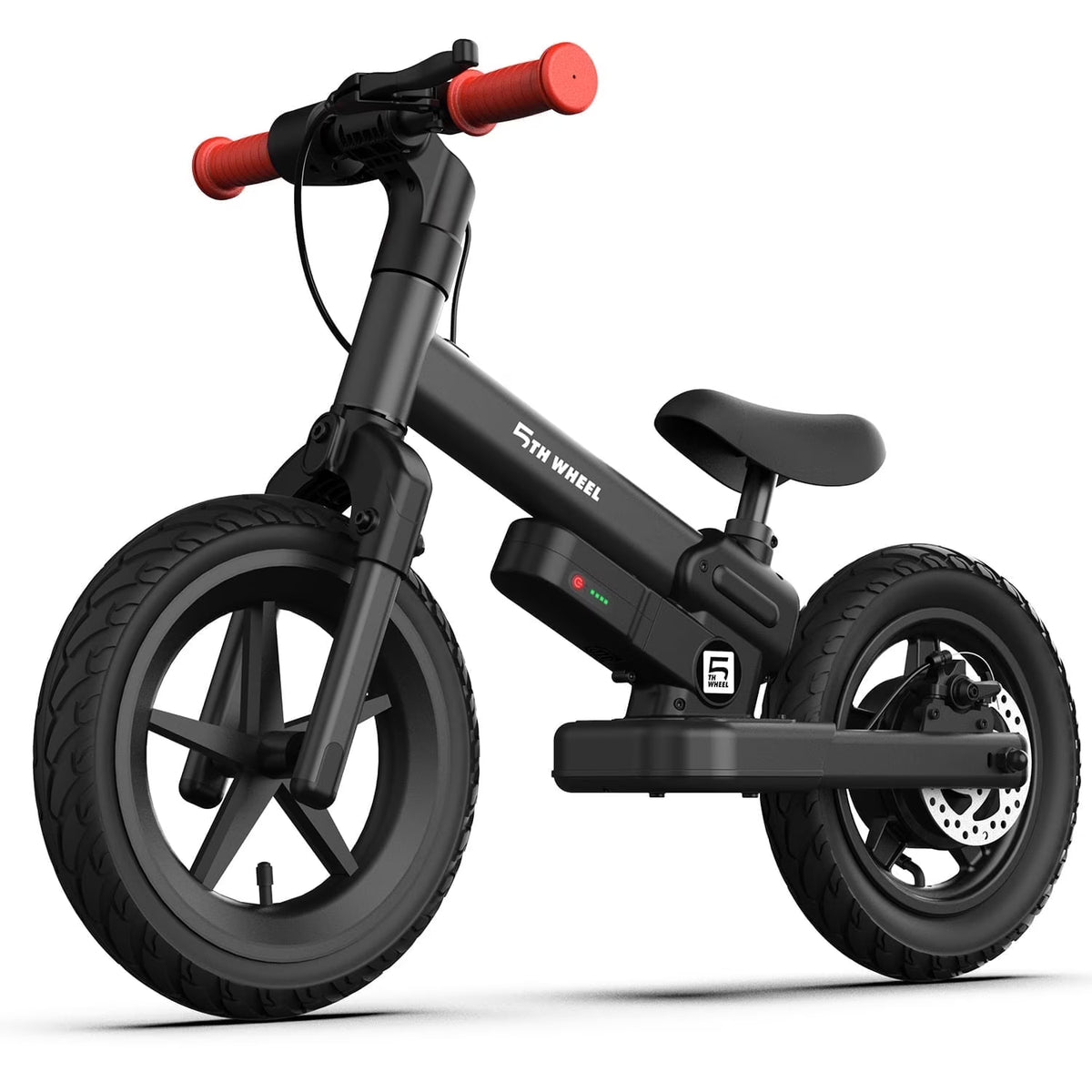 5th Wheel KB09 150W Electric Balance Bike for Kids, Black - 12" Pneumatic Tire with Dual Brake - Product image 1