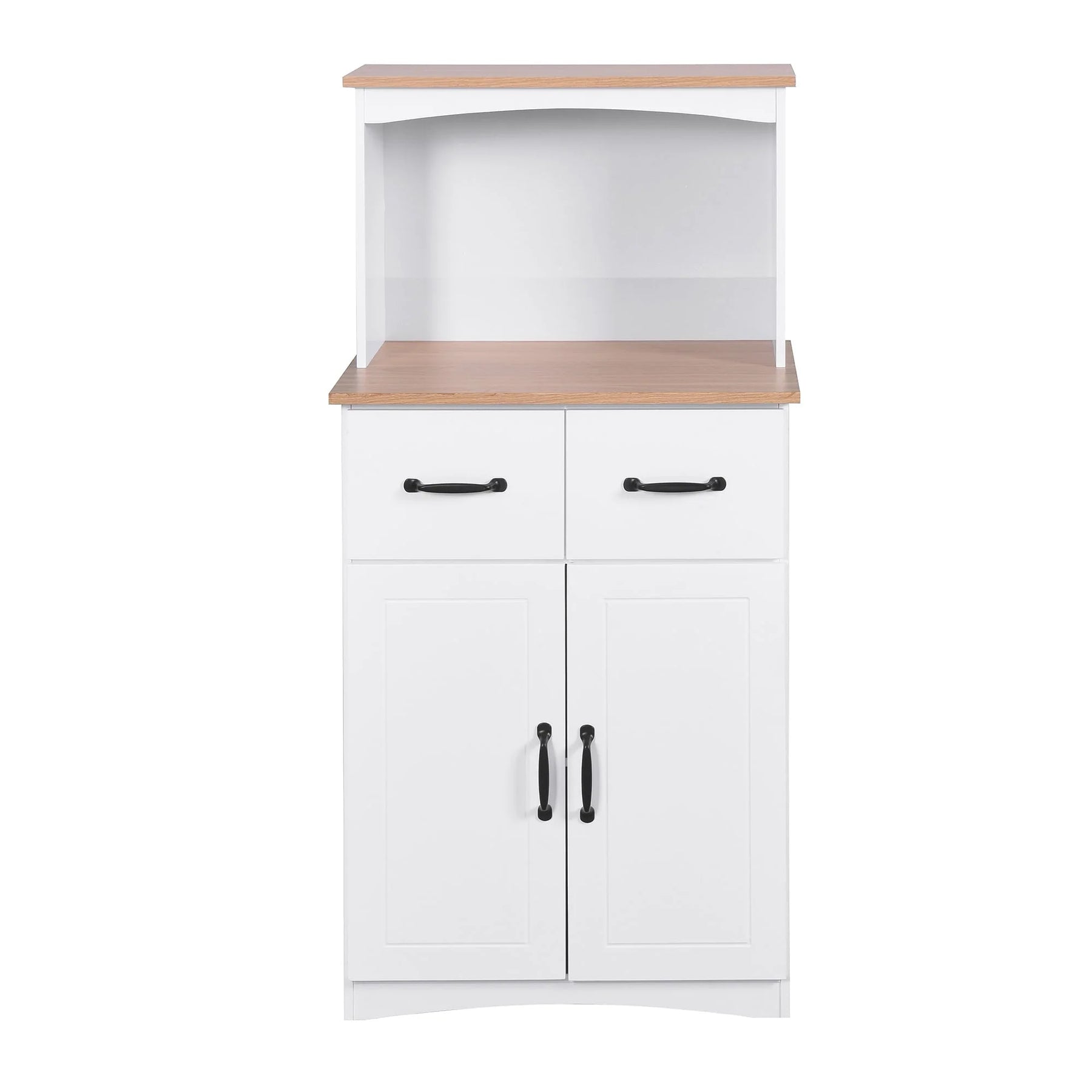 Kitchen Storage Cabinet Pantry Cabinet, White Storage Cupboard Pantry with 2 Doors - Product image 4