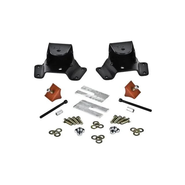 BELLTECH 6752 HANGER KIT 2 in. Drop Leaf Spring Hanger Kit (Front Hanger) 1975-1991 Chevrolet C30 (used in kit #6750) 2 in. Rear Drop