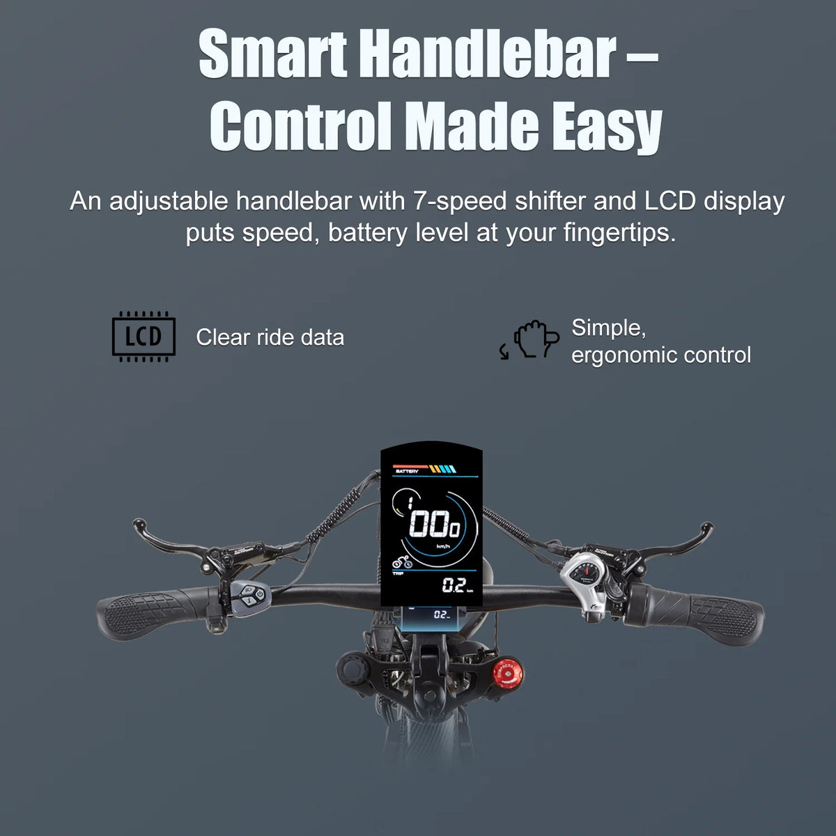 Dual Motors AWD 2000W Electric Bike for Adult 26'' UL2849 48V 30AH E - Product image 22