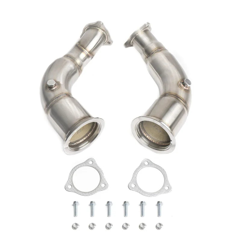 CTS Turbo B9 Audi RS5 High-Flow Catalytic Converter