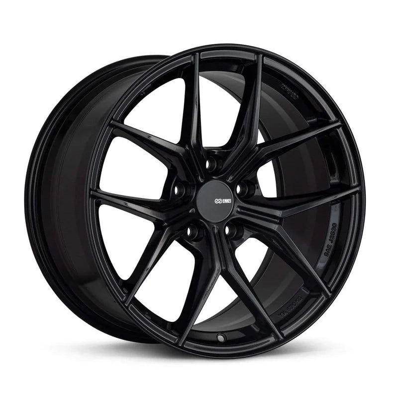 Enkei TSR-X 18" 5x112 Gloss Black