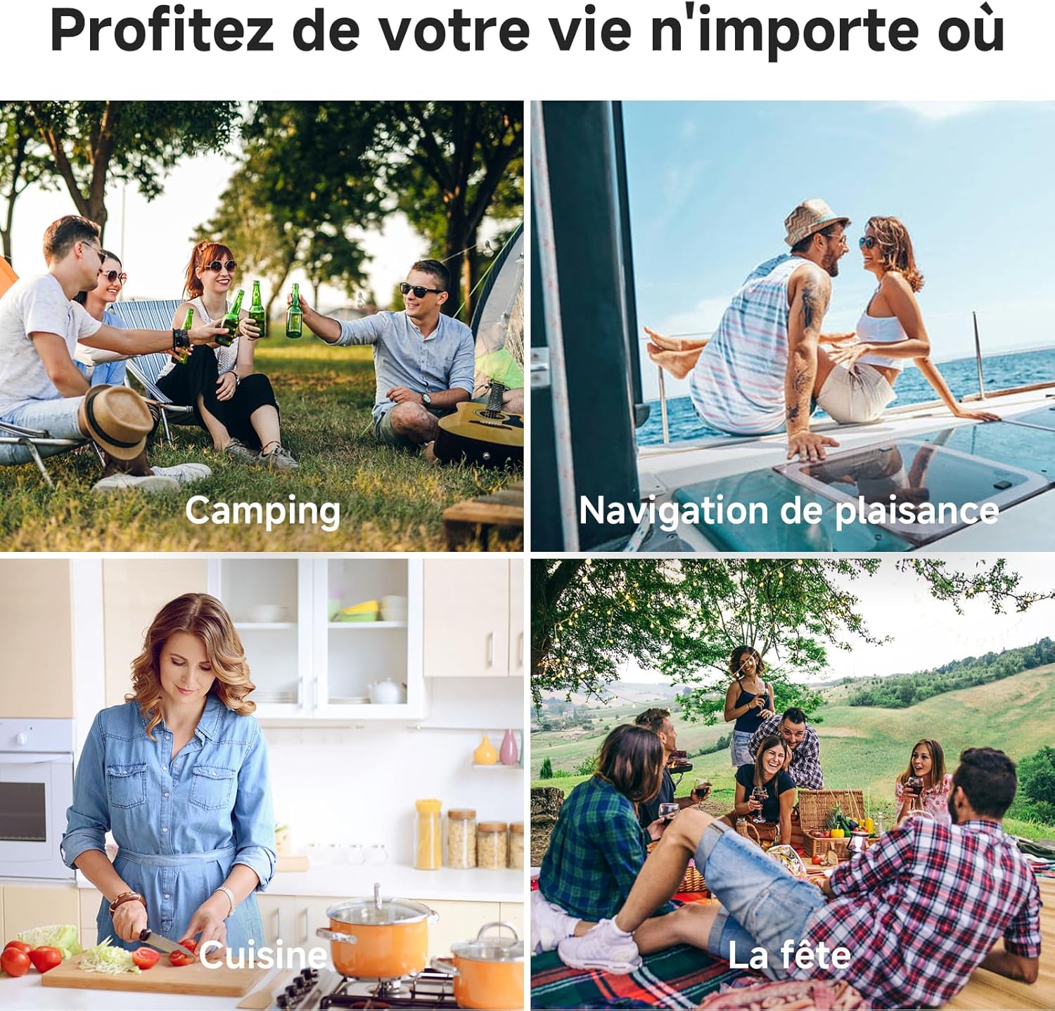AAOBOSI Compression Cooler 36l, Double Zone Electric Cooler WiFi APP, 12 V/24 V and 100-240 V Camping Fridge, -20 ℃ to 20 ℃, for Car, Truck, Boat, Camping, Car, Caravans, Traveling, Home
