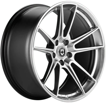 HRE FF04 2016+ Porsche 991.2 (Narrow) 20" Fitment - Liquid Metal