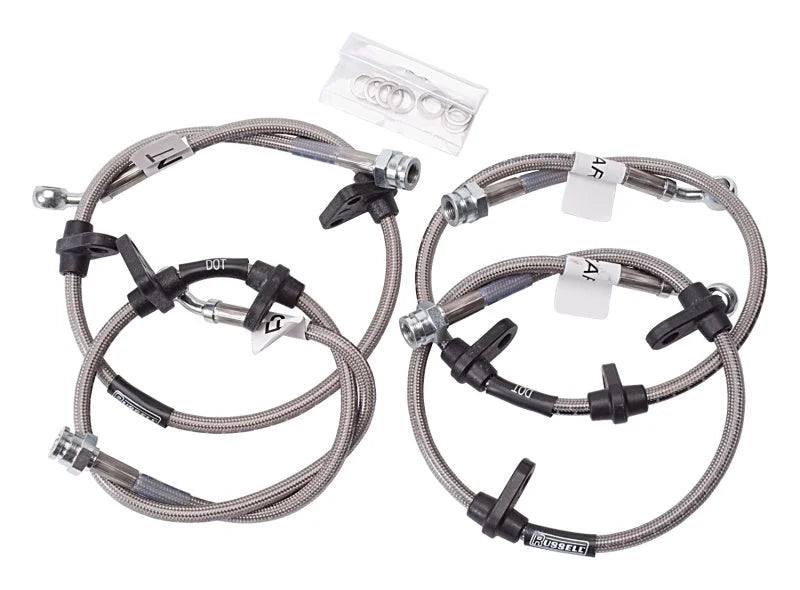 Russell Performance Brake Line Kit 88-91 Honda CRX Honda Civic
