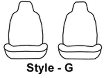 SS1341PCCH Covercraft Seat Cover Seat Style G - Bucket With Molded/