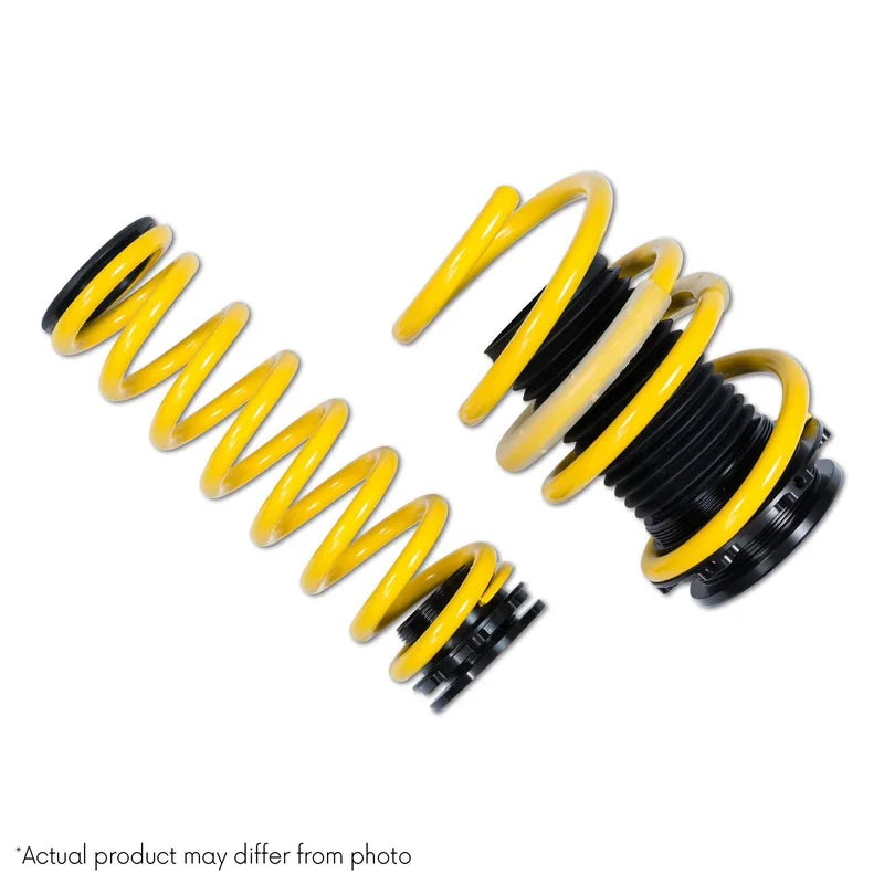 ST Suspensions 273100AV ST Adjustable Lowering Springs - AUDI A4 (B9); Sedan; 2WD
