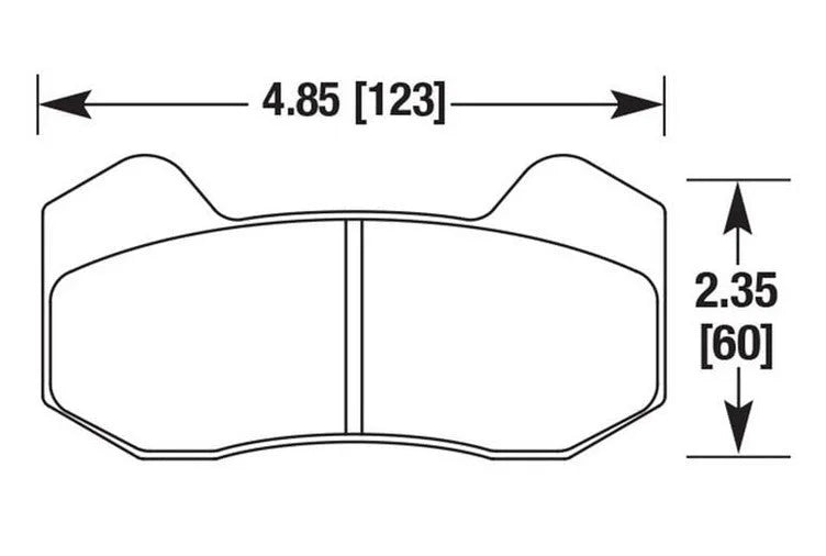 Hawk Performance HB645 Series Brake Pad