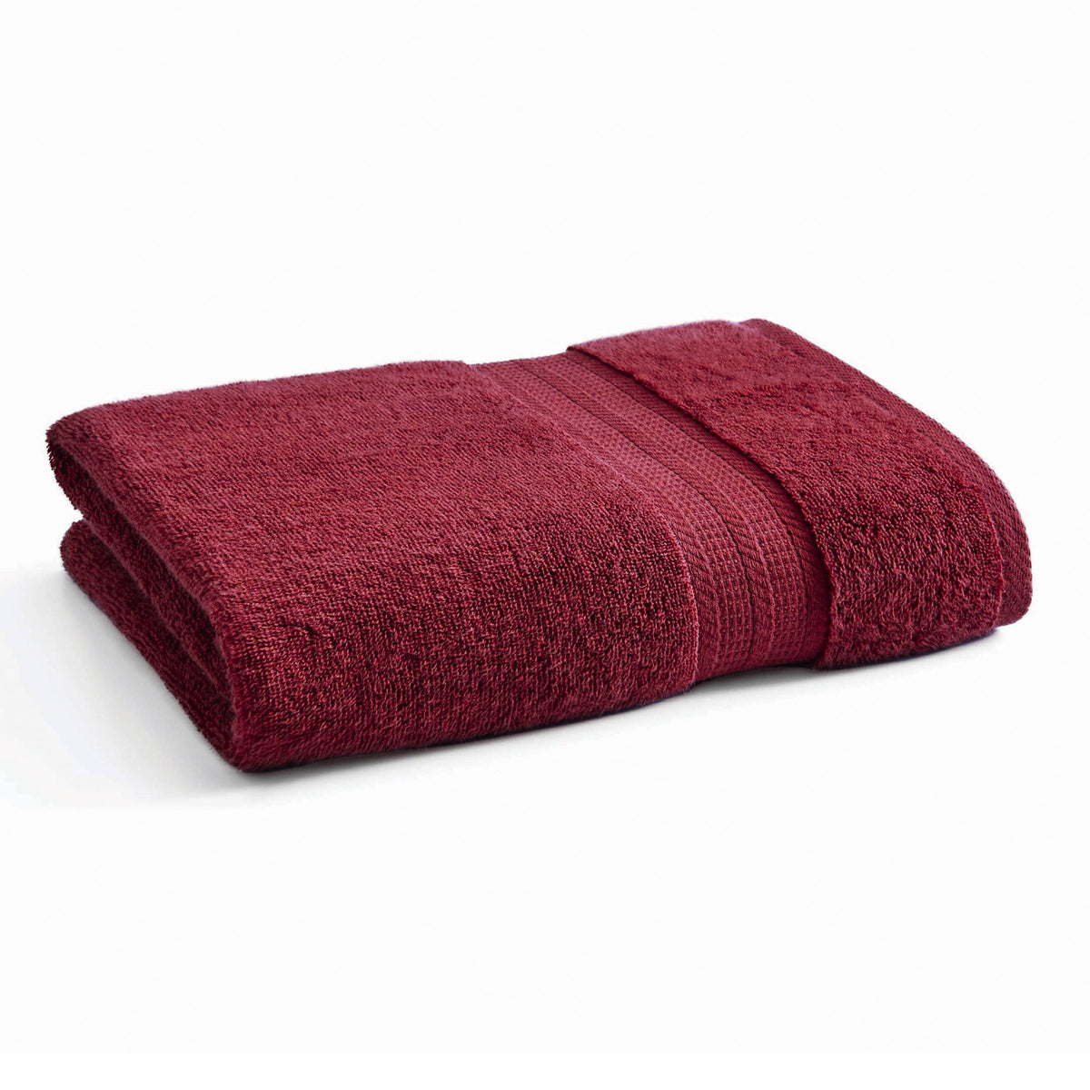 Better Homes & Gardens American Made Towel Collection - Single Bath Towel, Solid Red, Size - Product image 1