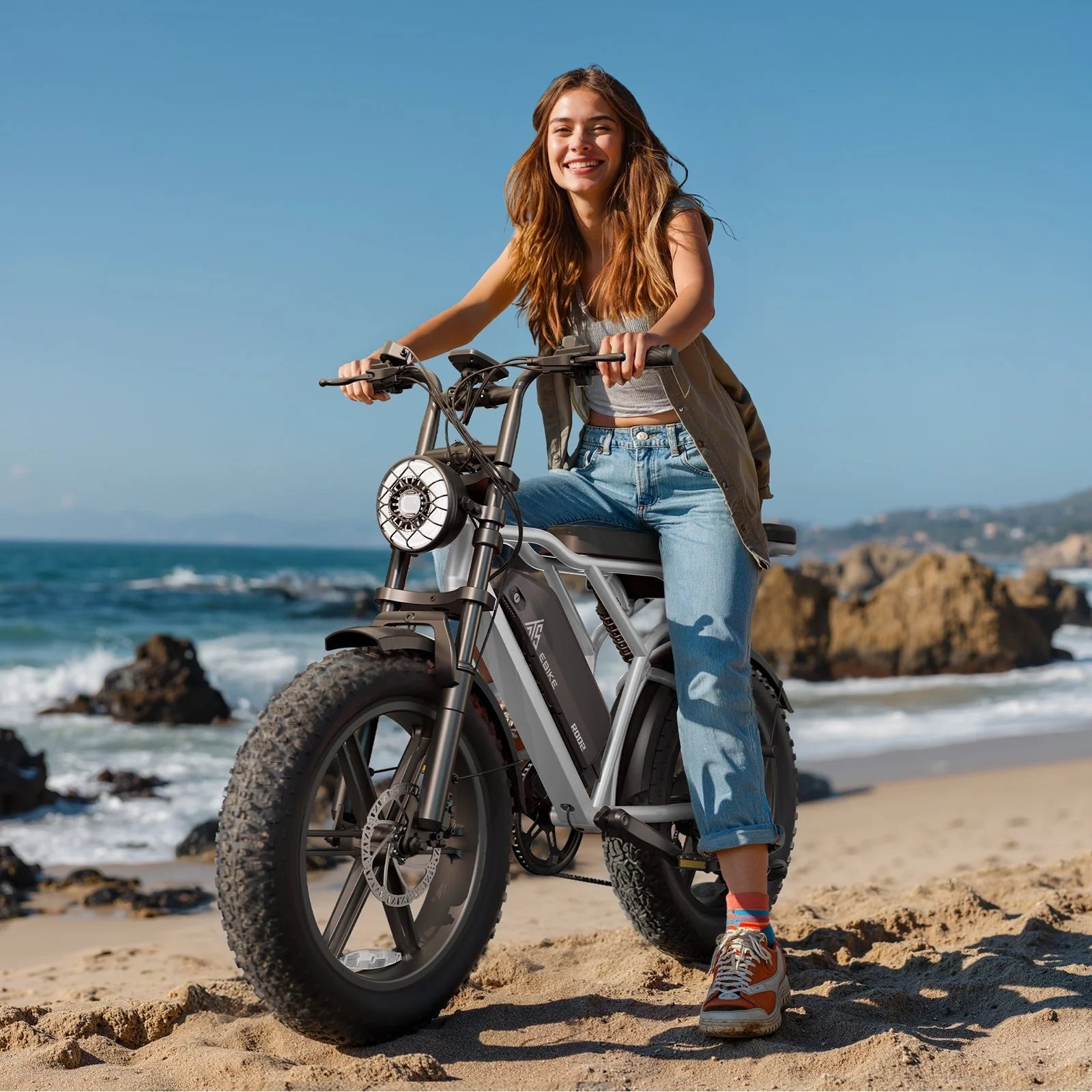 TST Electric Bike for Adults, 750W Peak 1500W Motor, 20"x4" Fat Tire, E Mountain Bike, 48V/15AH UL2849 - Product image 30