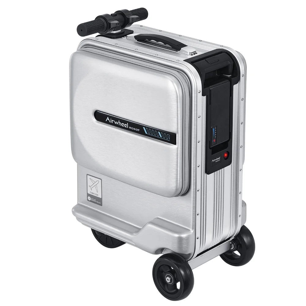 Airwheel 20 in Se3minit Smart Robot Electrical Riding Luggage Ride on Scooters Carry on Luggage for Travel - Product image 8
