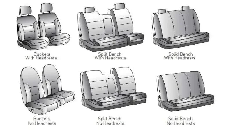 CSC2S9DG9390 Coverking Seat Cover