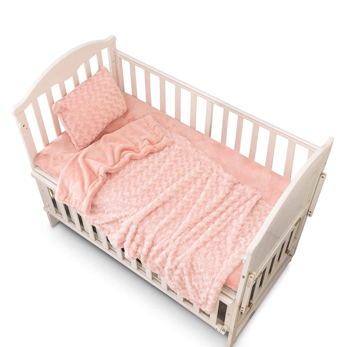 Standard Crib - Toddler Bed 52x28 - Crib Bedding Set Girl - Baby Bedding Crib Set Boy - Product image 1