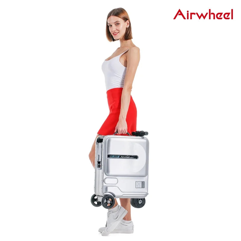 Airwheel 20 in Se3minit Smart Robot Electrical Riding Luggage Ride on Scooters Carry on Luggage for Travel - Product image 6