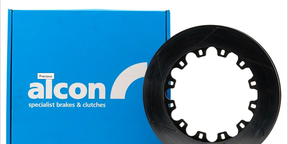 Alcon Camaro GS Rear Rotors (Pair) 365 x 28mm