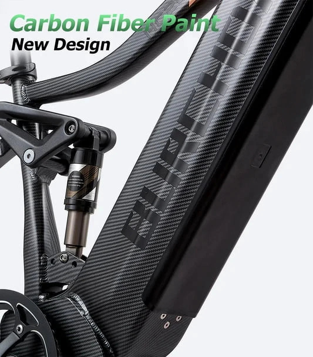 Dual Motors AWD 2000W Electric Bike for Adult 26'' UL2849 48V 30AH E - Product image 30