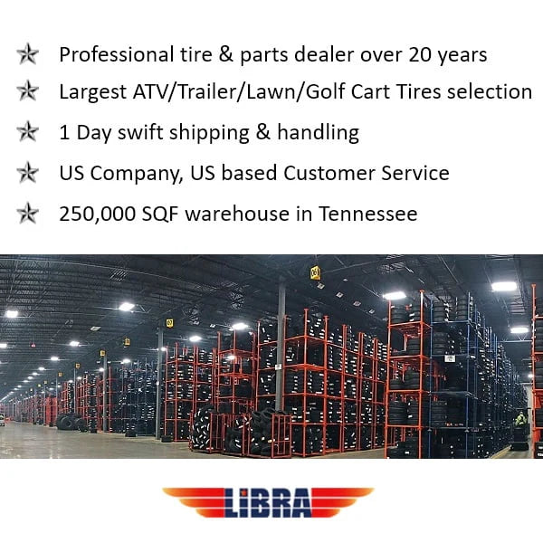 One New Heavy Duty Highway Trailer Tire 8 - 14.5 14PR LR G - 11067 - Product image 4