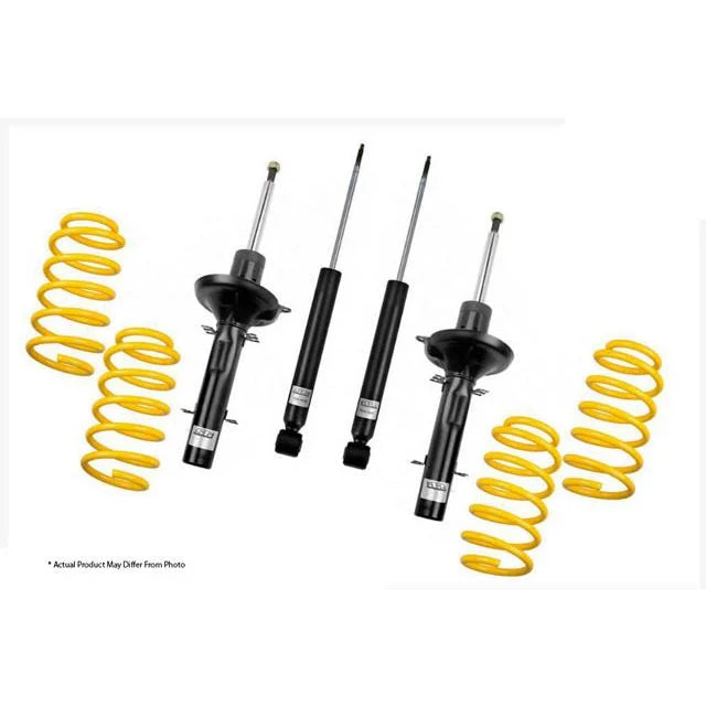 ST Suspensions 80062 Sport Suspension Kits - 02-08 Audi A4 (8E/B6-B7) Sedan Quattro
