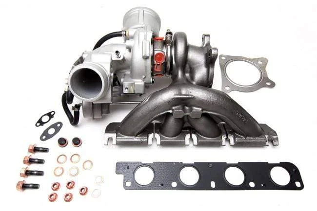 HPA K04 Longitudinal Bundle - B8 High Flow Test Pipe w/Cat, ECU Tune, OnePort