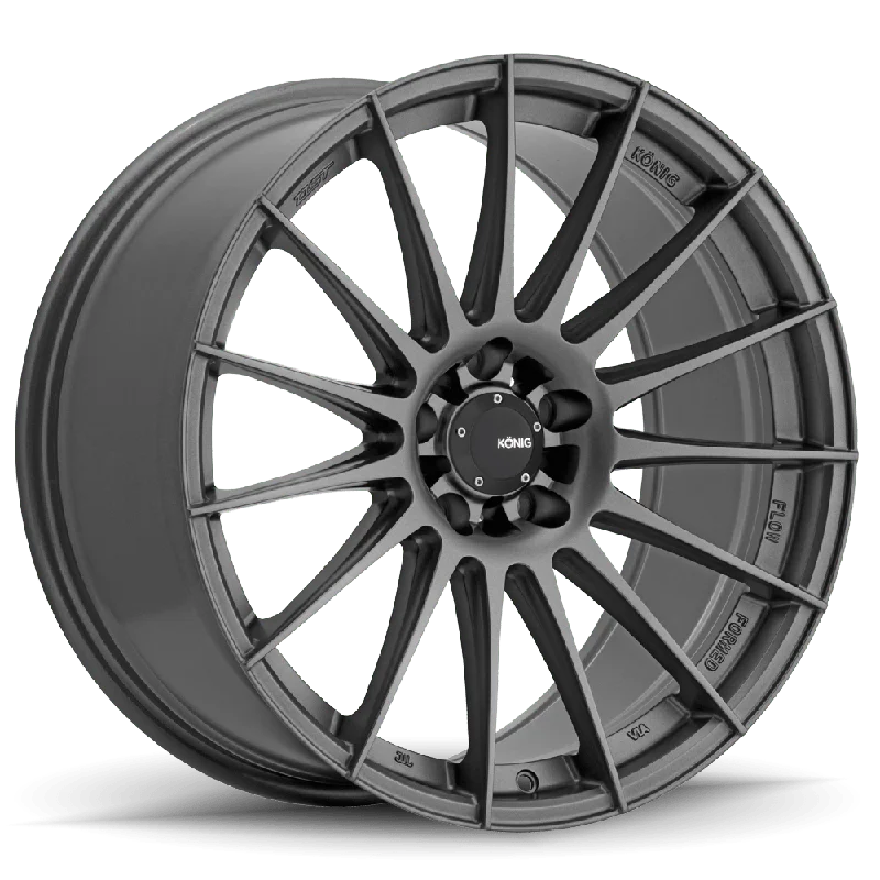 Konig Rennform 18" 5x108 Matte Grey