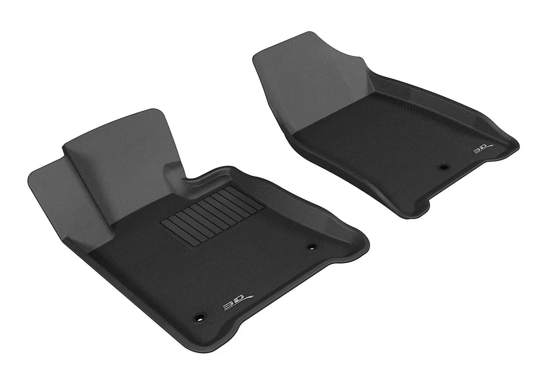 3D MAXpider L1AC00311509 - 2009-2014 Acura TL FWD Kagu 1st Row Floormat - Black