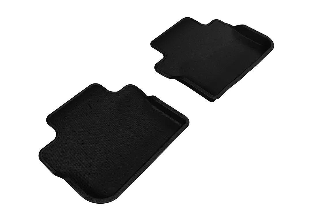 3D MAXpider L1CD00721509 - KAGU Floor Mat; Black; 2 pc.; Rear;