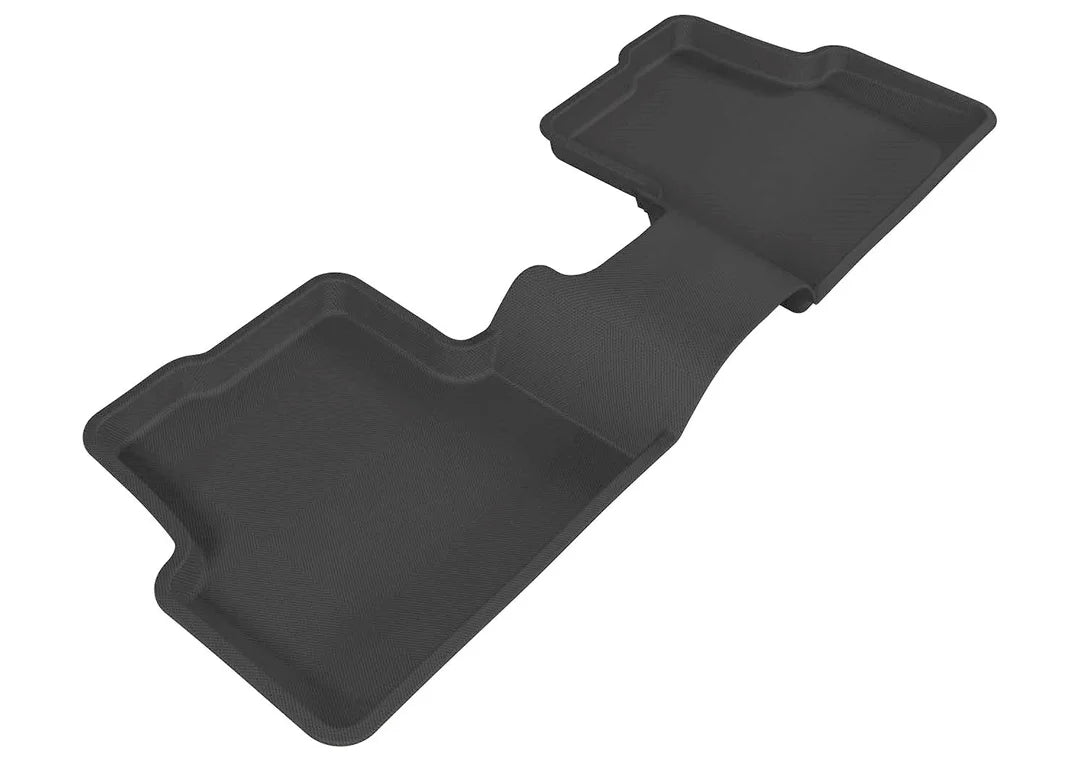 3D MAXpider L1CH02921509 - 2012-2020 Chevrolet Sonic Kagu 2nd Row Floormats - Black