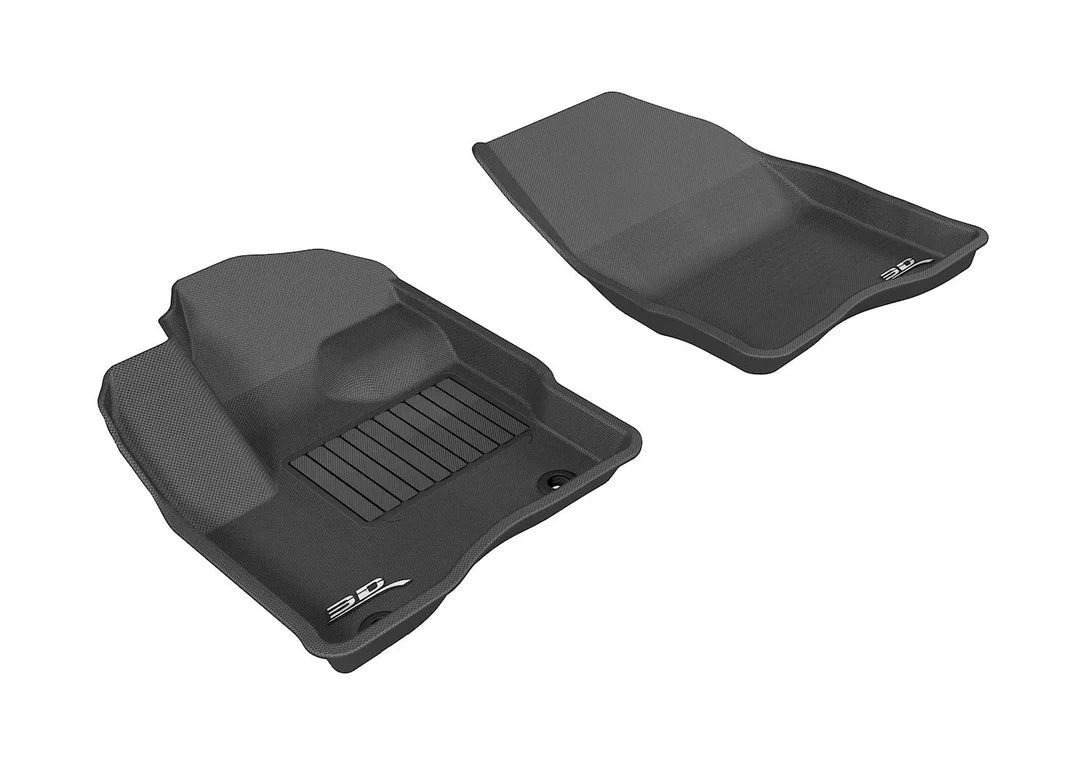 3D MAXpider L1FR01811509 - 2010-2019 Ford Taurus Kagu 1st Row Floormat - Black
