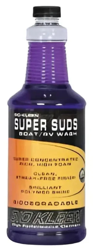 M01109 Bio-Kleen Car Wash For Removing Scum Lines/ Dirt/ Grime/
