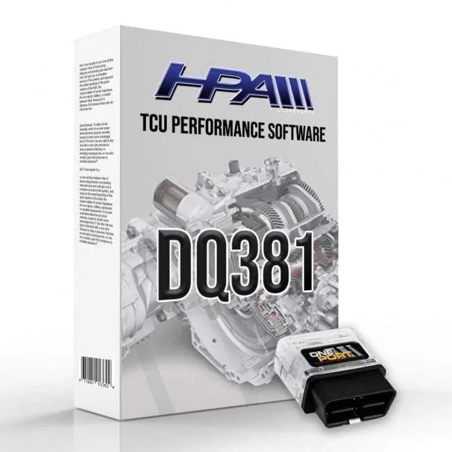 HPAMotorsports DQ381 DSG Performance Software | Mk7.5 Golf R